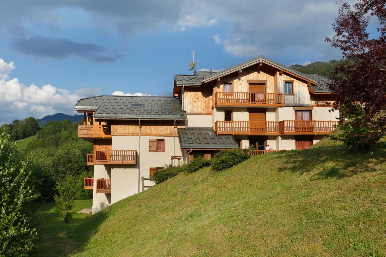 Residence Nemea Les Chalets Des Evettes Flumet Eksteriør billede