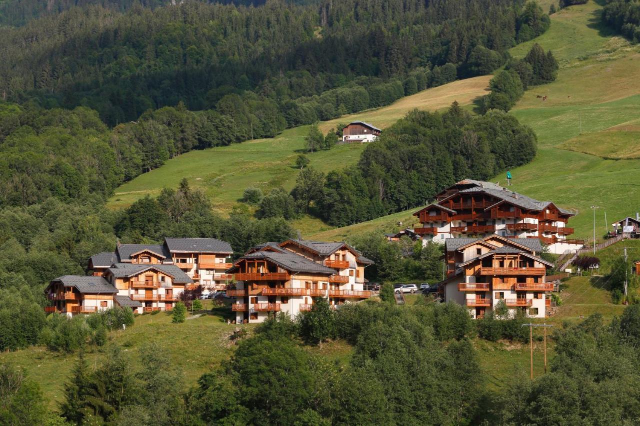 Residence Nemea Les Chalets Des Evettes Flumet Eksteriør billede