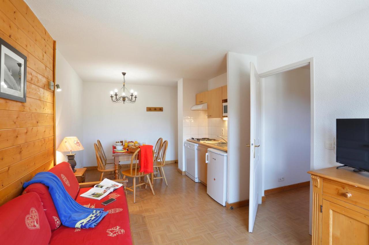 Residence Nemea Les Chalets Des Evettes Flumet Eksteriør billede