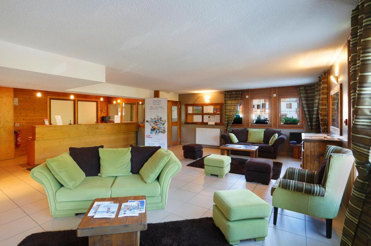 Residence Nemea Les Chalets Des Evettes Flumet Eksteriør billede