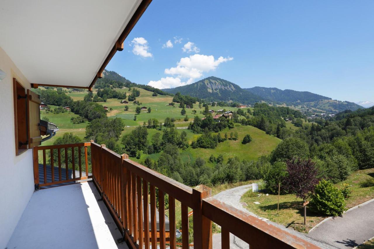 Residence Nemea Les Chalets Des Evettes Flumet Eksteriør billede