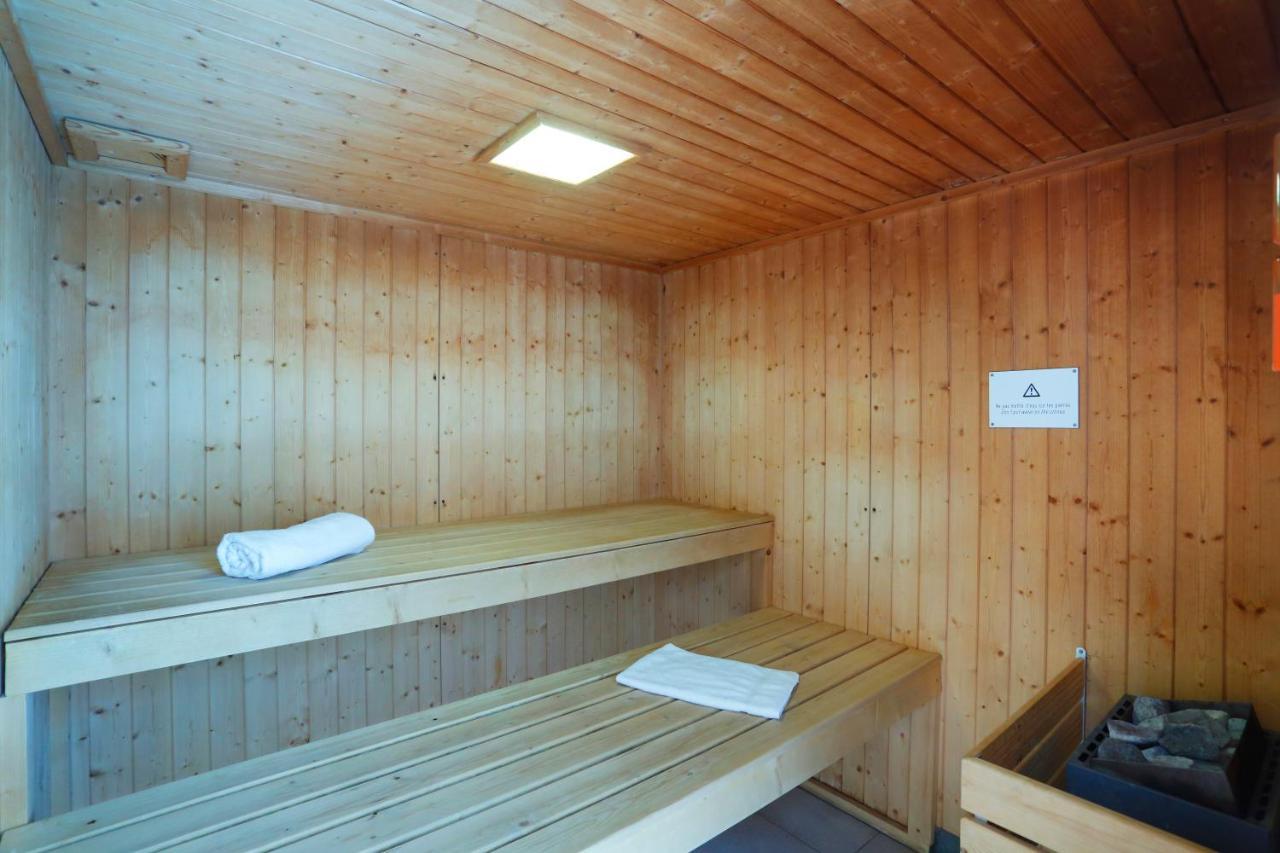 Residence Nemea Les Chalets Des Evettes Flumet Eksteriør billede