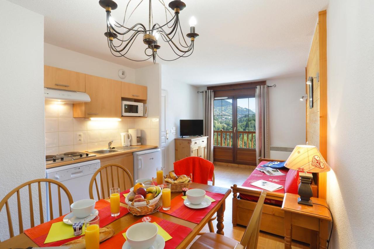 Residence Nemea Les Chalets Des Evettes Flumet Eksteriør billede