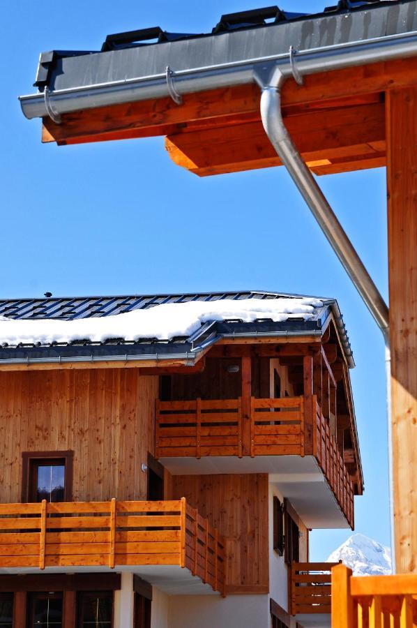 Residence Nemea Les Chalets Des Evettes Flumet Eksteriør billede