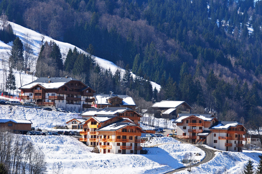 Residence Nemea Les Chalets Des Evettes Flumet Eksteriør billede