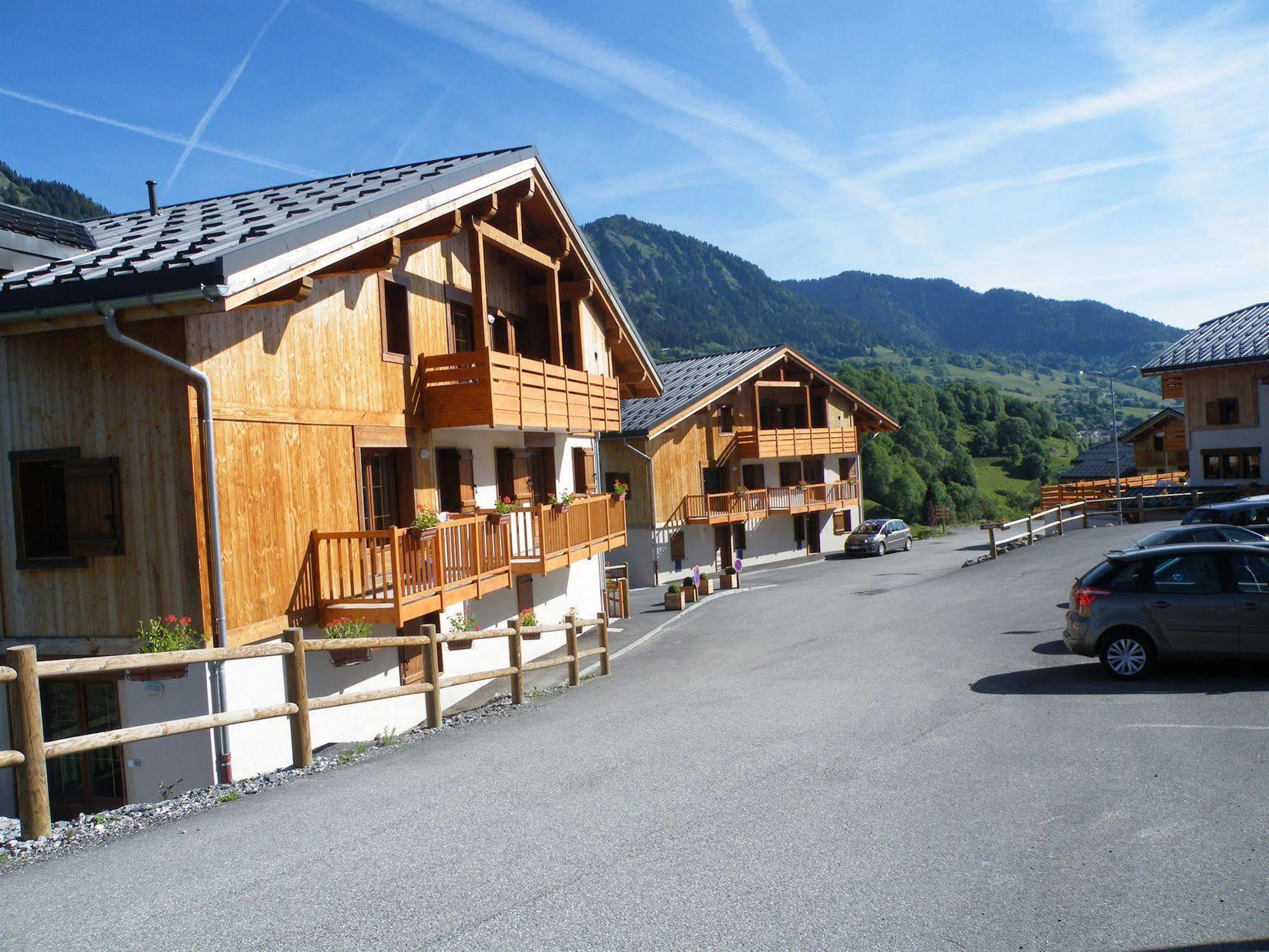 Residence Nemea Les Chalets Des Evettes Flumet Eksteriør billede