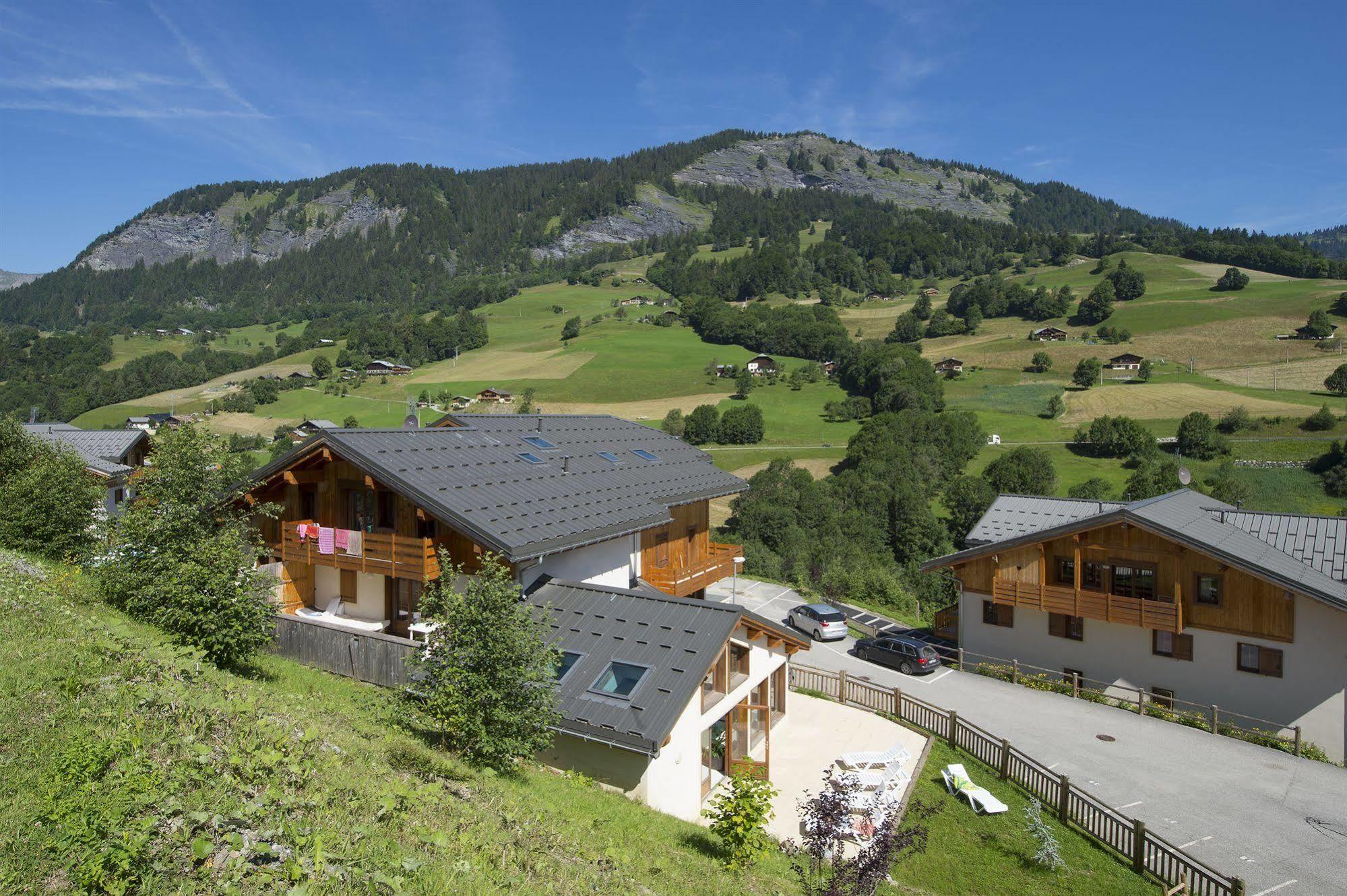 Residence Nemea Les Chalets Des Evettes Flumet Eksteriør billede