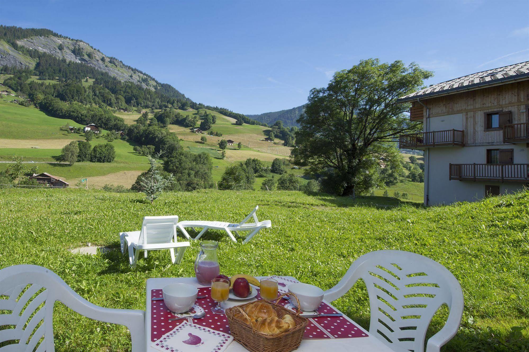 Residence Nemea Les Chalets Des Evettes Flumet Eksteriør billede