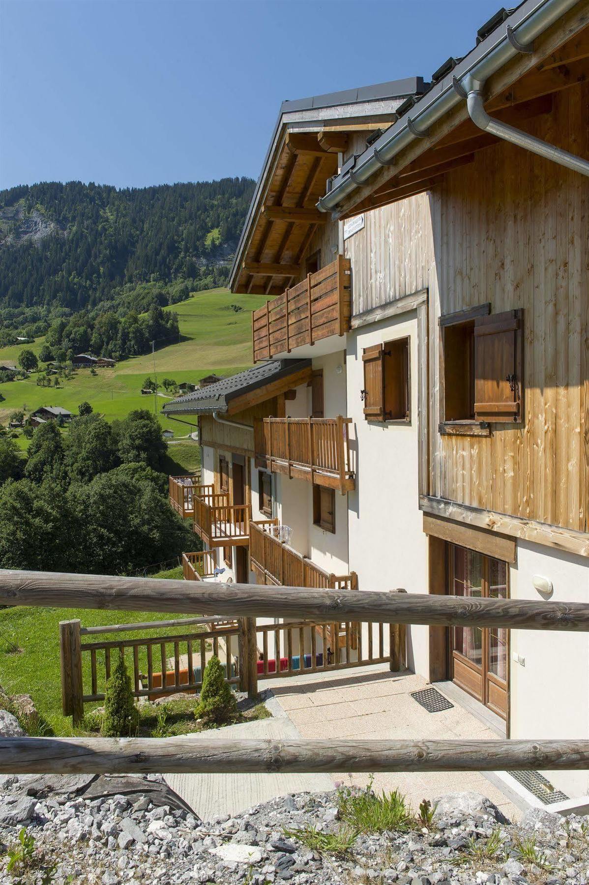 Residence Nemea Les Chalets Des Evettes Flumet Eksteriør billede