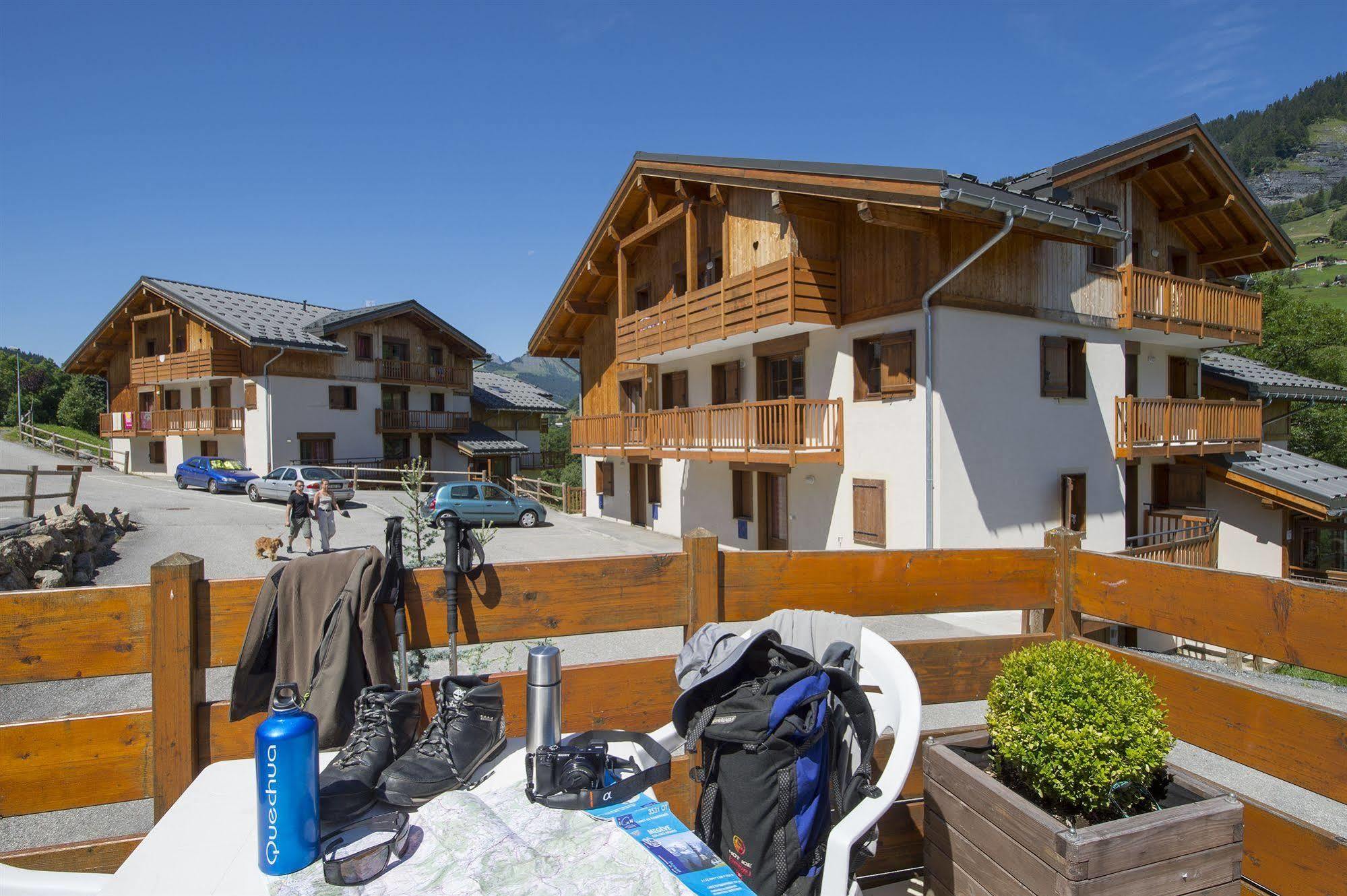 Residence Nemea Les Chalets Des Evettes Flumet Eksteriør billede