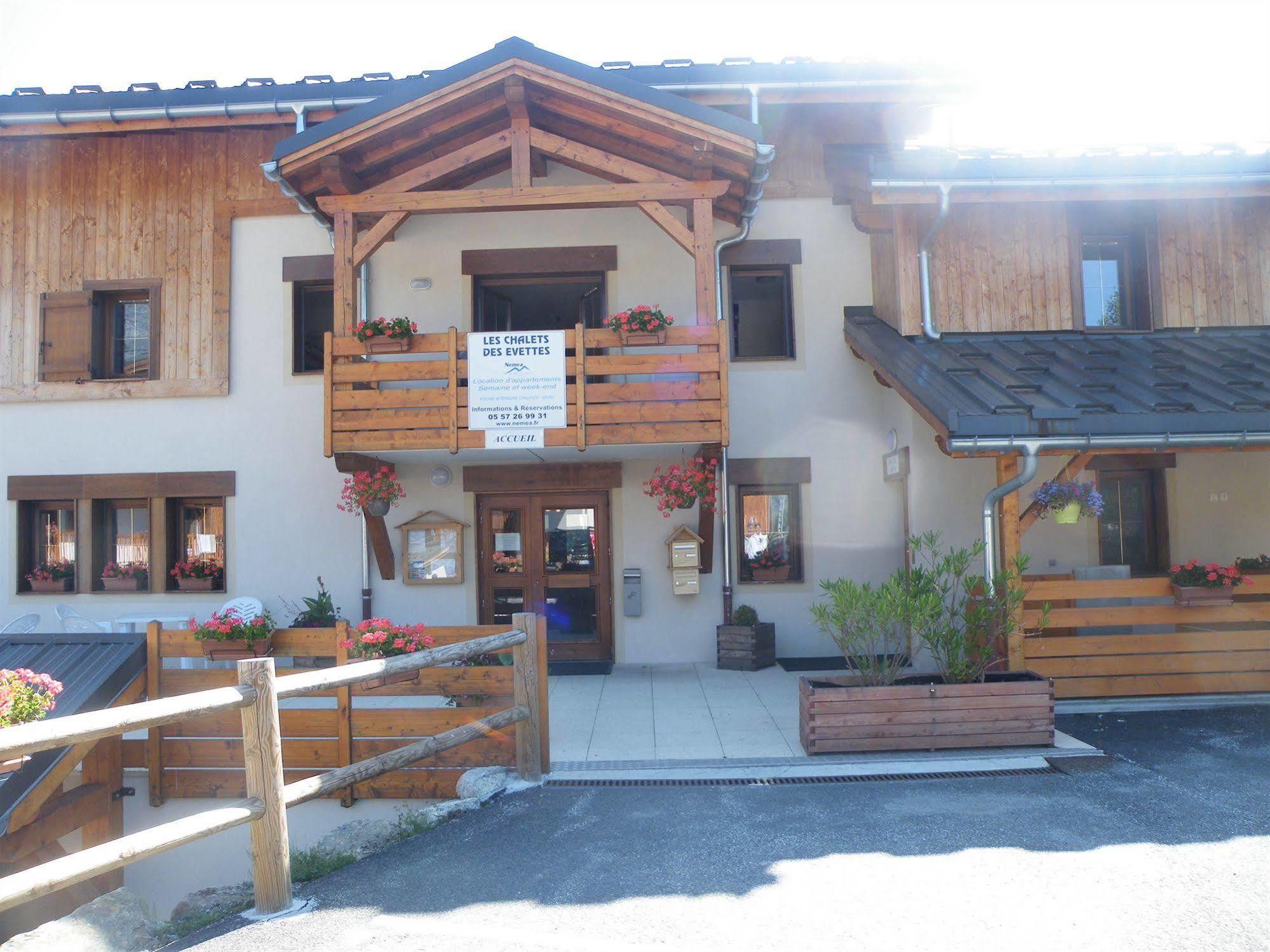 Residence Nemea Les Chalets Des Evettes Flumet Eksteriør billede