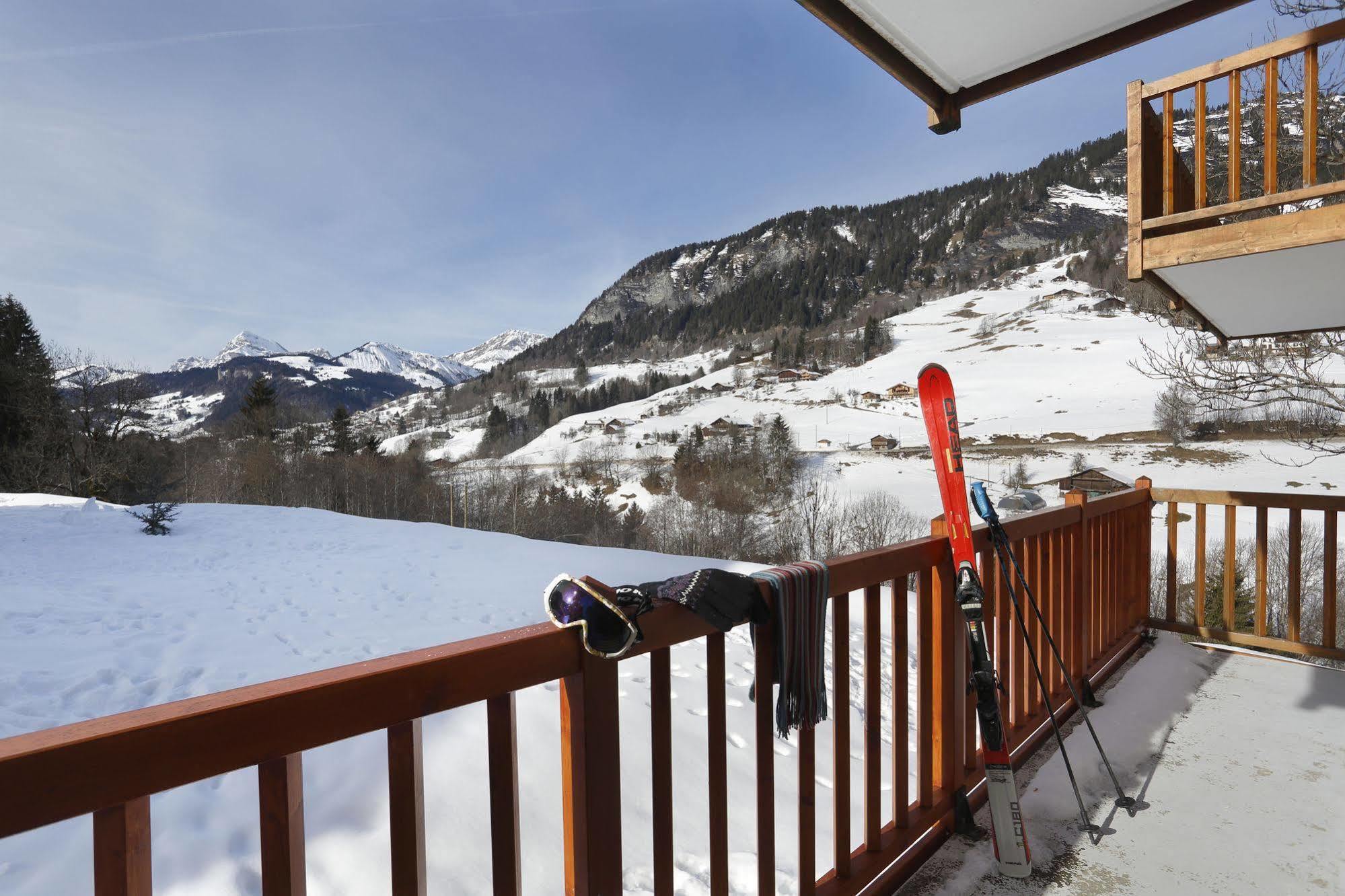 Residence Nemea Les Chalets Des Evettes Flumet Eksteriør billede
