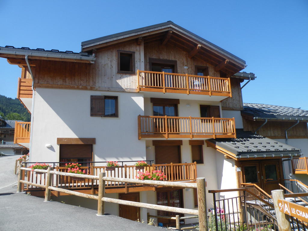 Residence Nemea Les Chalets Des Evettes Flumet Eksteriør billede