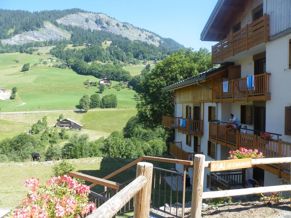 Residence Nemea Les Chalets Des Evettes Flumet Eksteriør billede