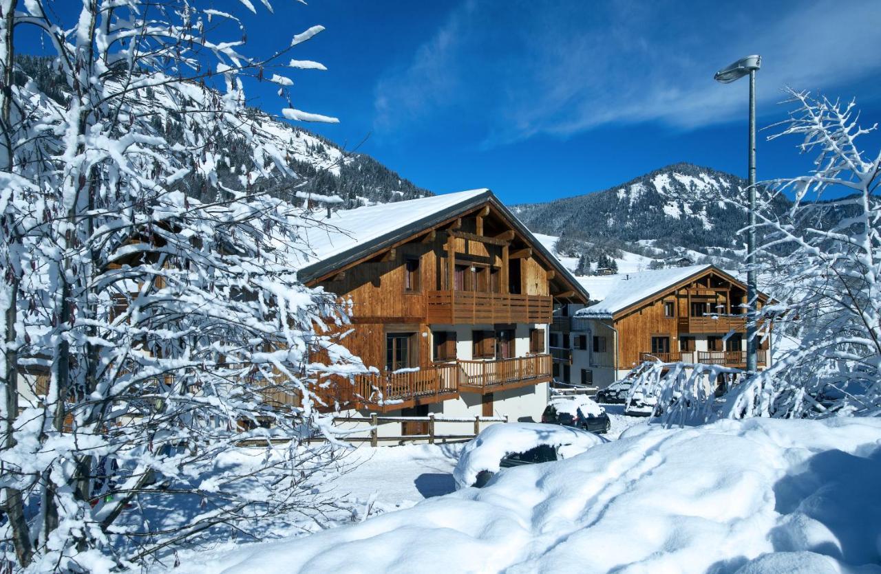 Residence Nemea Les Chalets Des Evettes Flumet Eksteriør billede