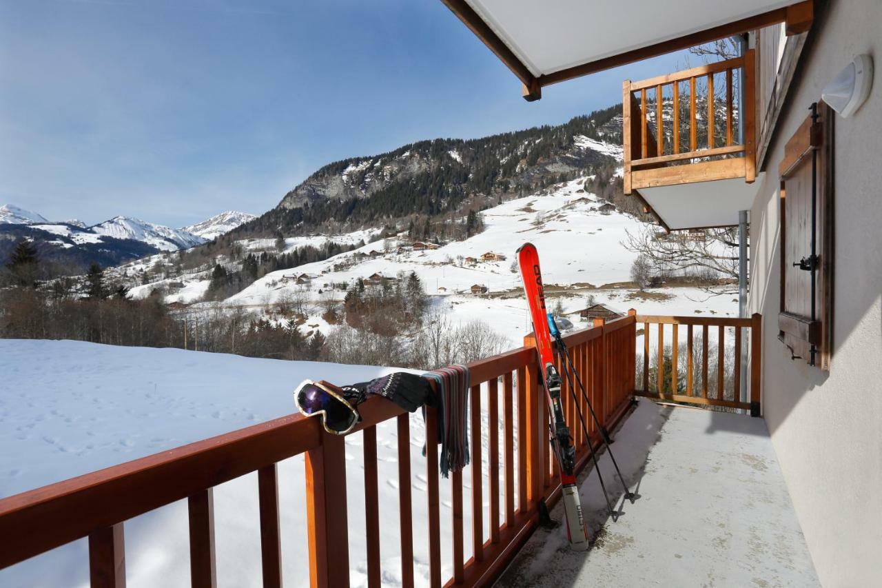 Residence Nemea Les Chalets Des Evettes Flumet Eksteriør billede