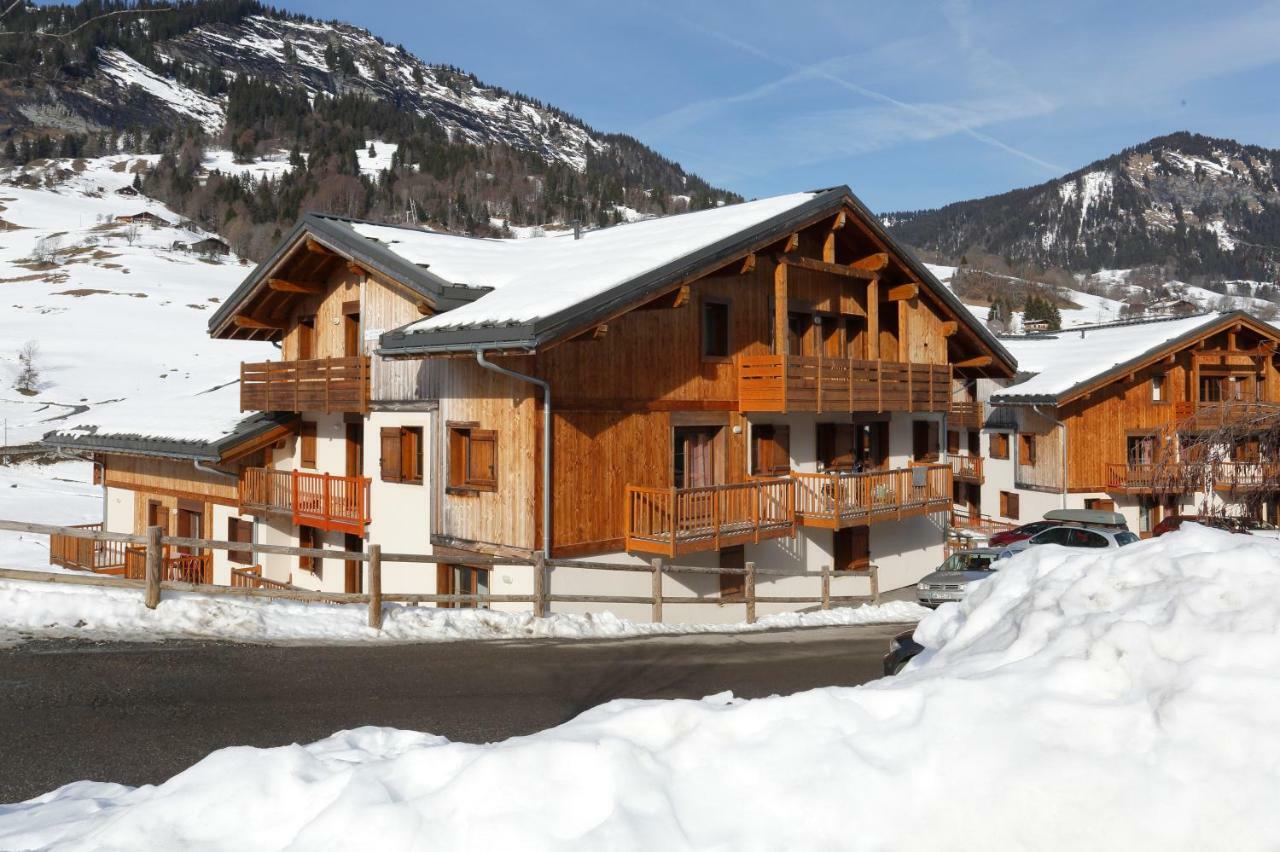Residence Nemea Les Chalets Des Evettes Flumet Eksteriør billede